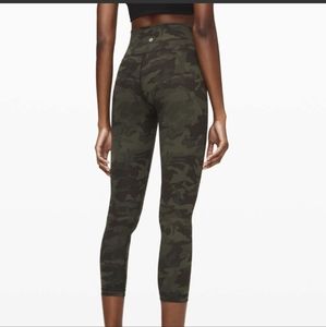 Lululemon Wunder Under High-Rise Tight 25" *Full-On Luxtreme Incognito Camo Mul